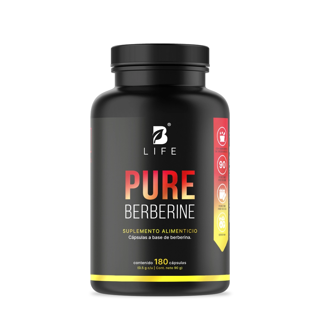 B Life Pure Berberina 180 Cápsulas